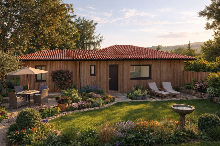 Terrain à LE TAILLAN-MEDOC