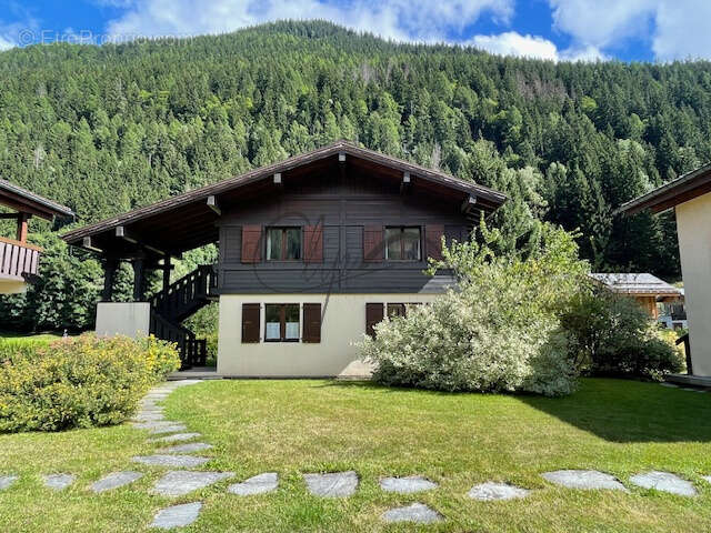 Le lavancher appartement rez de jardin vue mont blanc - photo 6