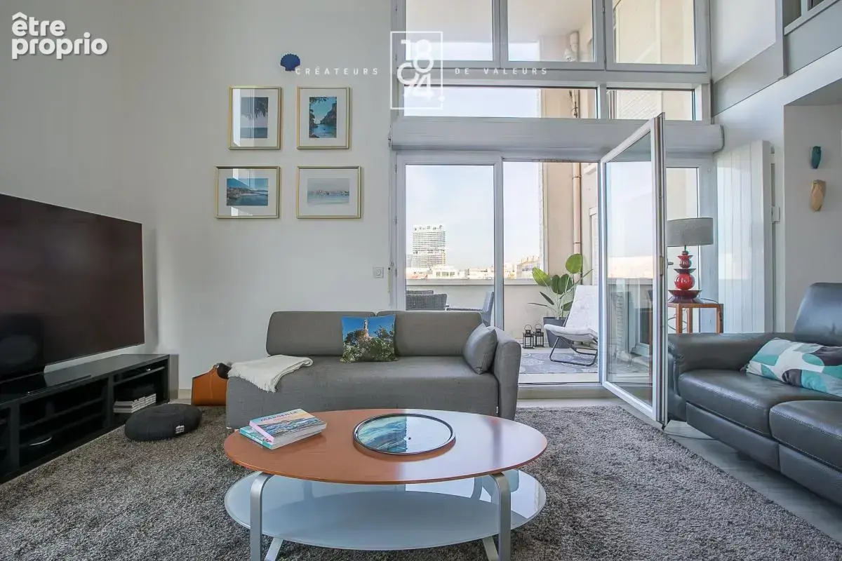 Duplex d'exception T4 de 100 m² I Terrasse I Résidence M5 Les Docks I - photo 8