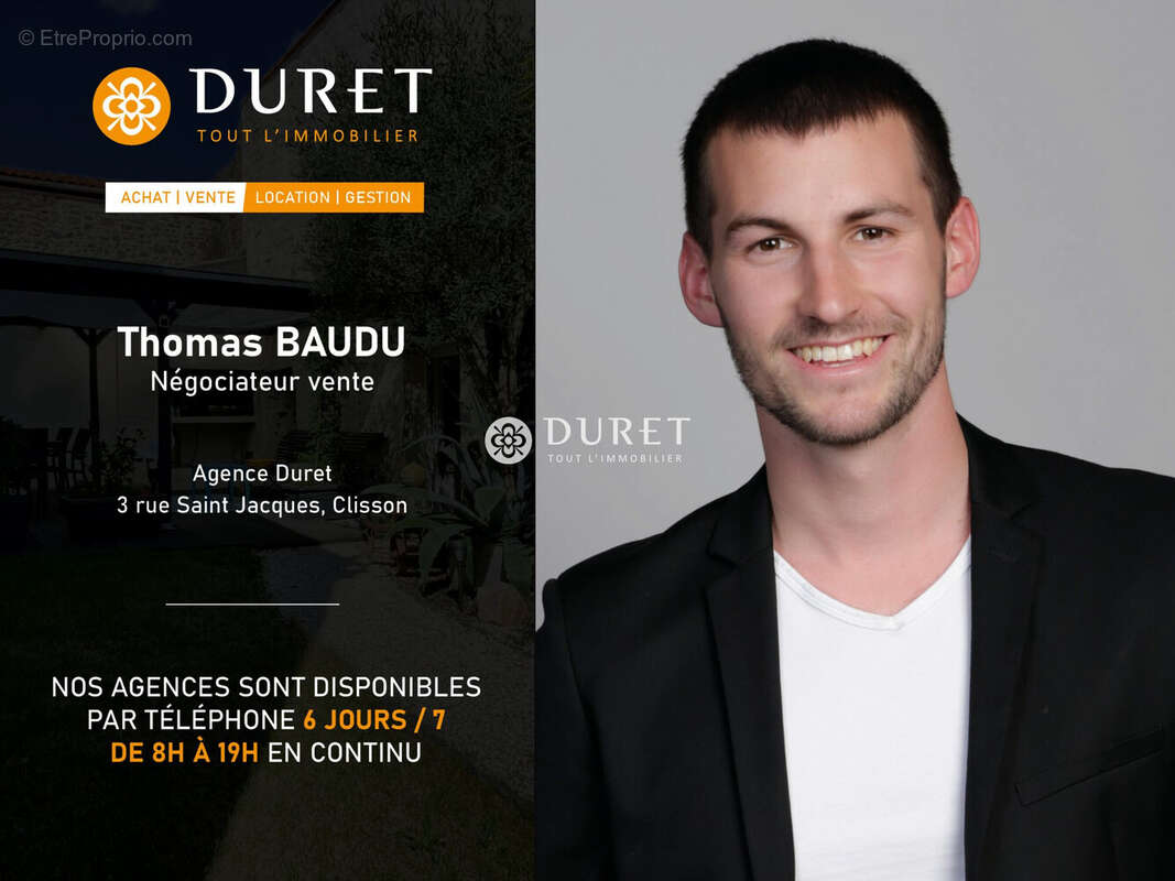 Appartement à CLISSON