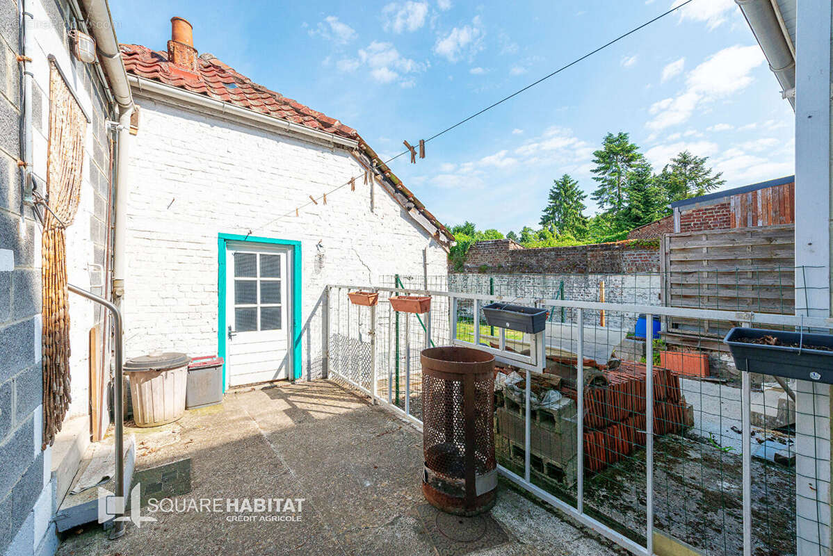 Maison à SAINT-SAULVE