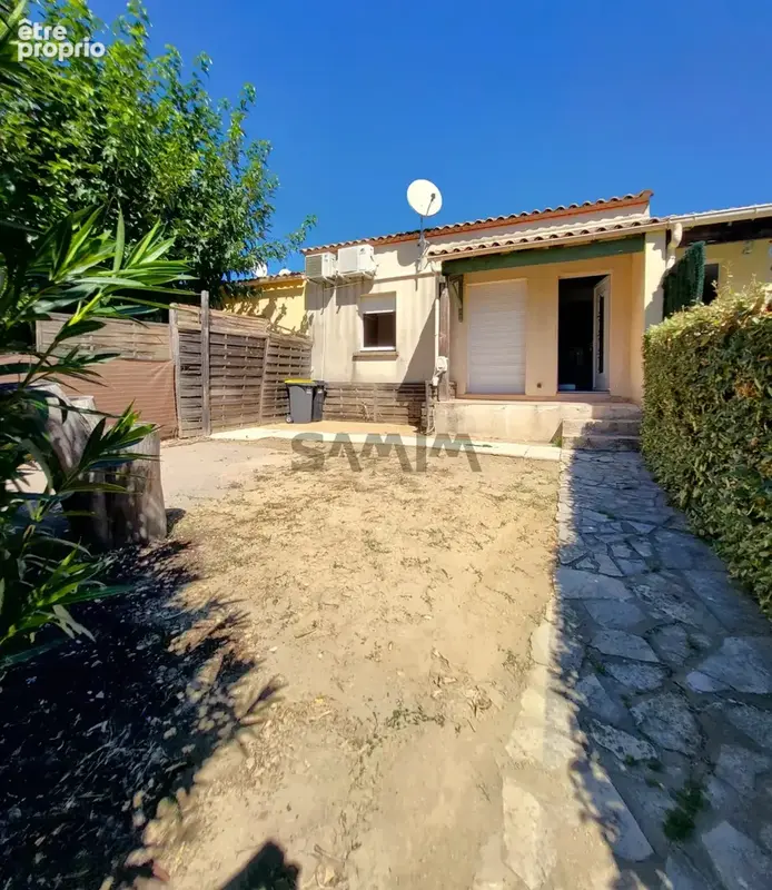 A vendre - clarensac - villa t3 de 55 m2 avec terrasse jardi - photo 2