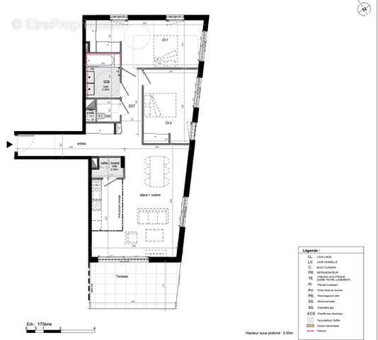 Appartement à ECULLY