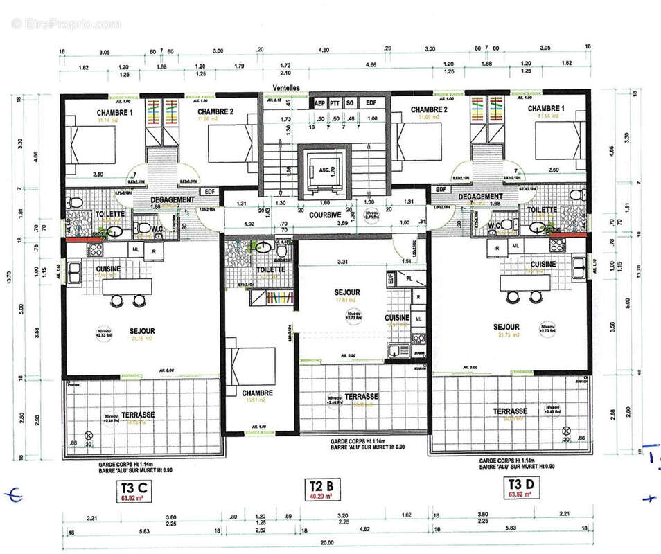 Appartement à FORT-DE-FRANCE