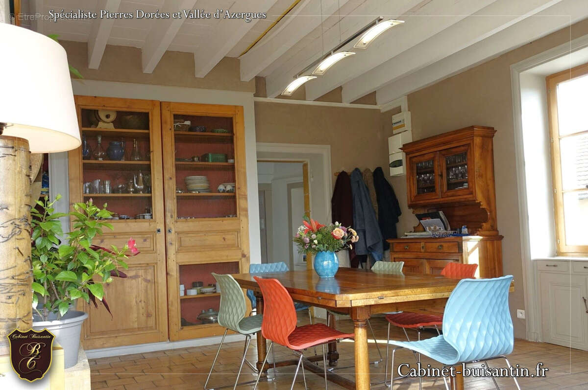 Maison à LE BOIS-D&#039;OINGT