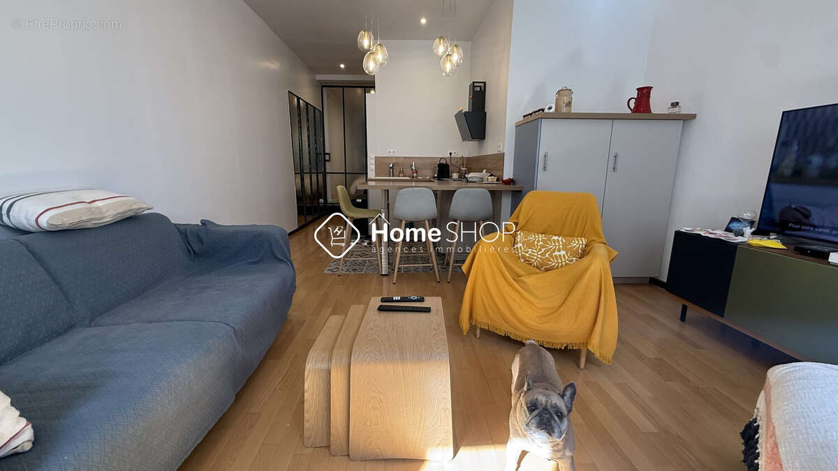 Appartement à MARSEILLE-7E
