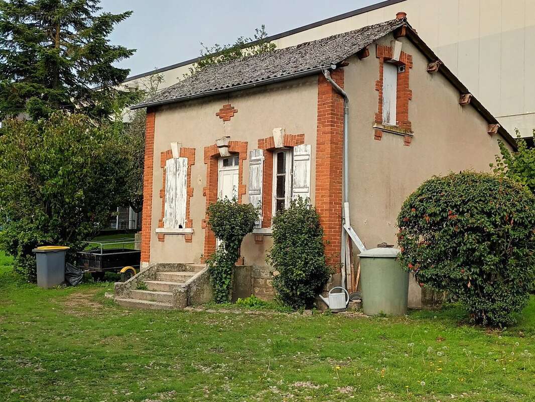 Maison à MONTCEAU-LES-MINES