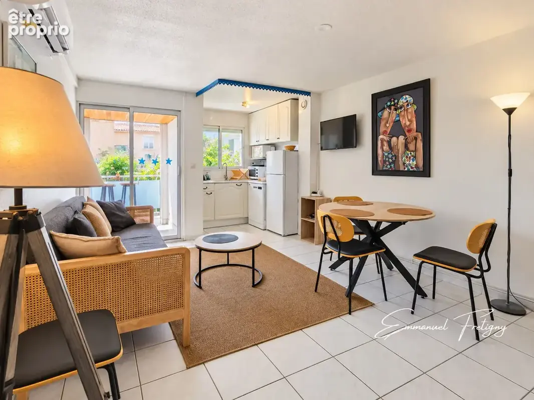 Appartement 2 pièces 38 m² à vendre à Canet-En-Roussillon (66140) - photo 8