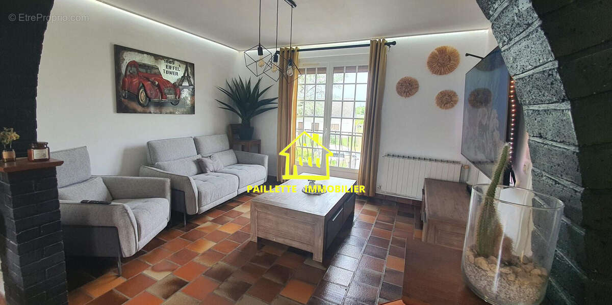 Maison à DOUDEVILLE