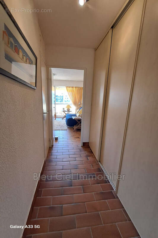 Appartement à GRUISSAN
