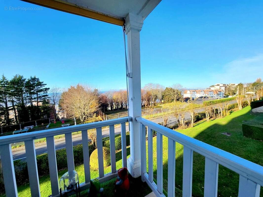 Appartement à TROUVILLE-SUR-MER