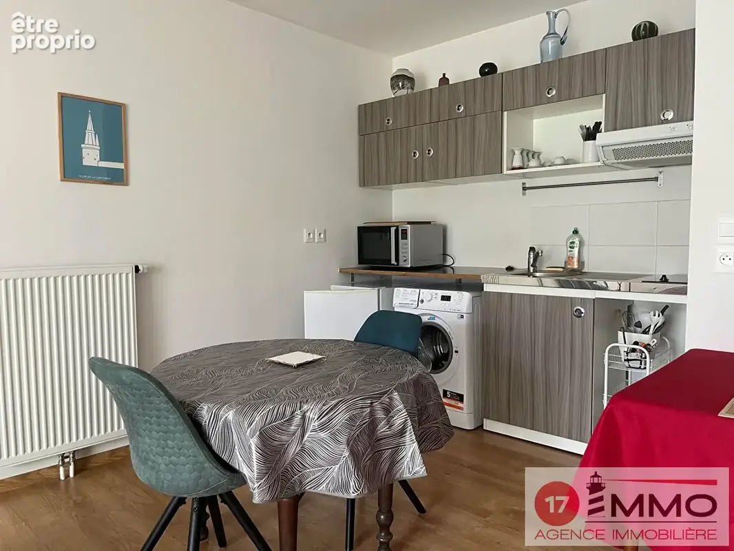 Appartement La Rochelle 2 pièce(s) - centre ville - photo 3