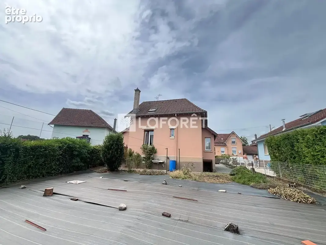 Maison de ville  73 m²  Belfort - photo 3