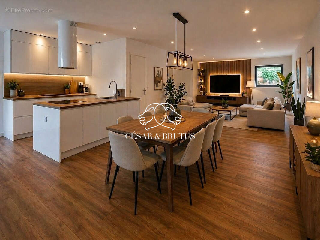 Maison 160 m² à Saint-Genis-Laval  - photo 2