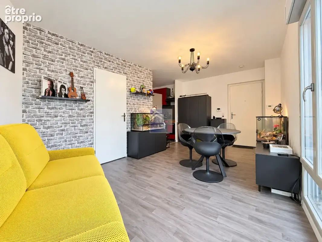 VILLAGE - Studio de 28,76 m2 avec jardin privatif en rooftop et parking ! - photo 3