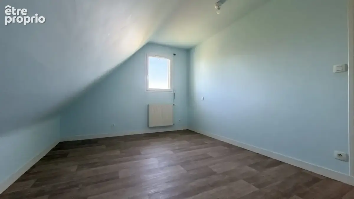 Chambre à l'étage