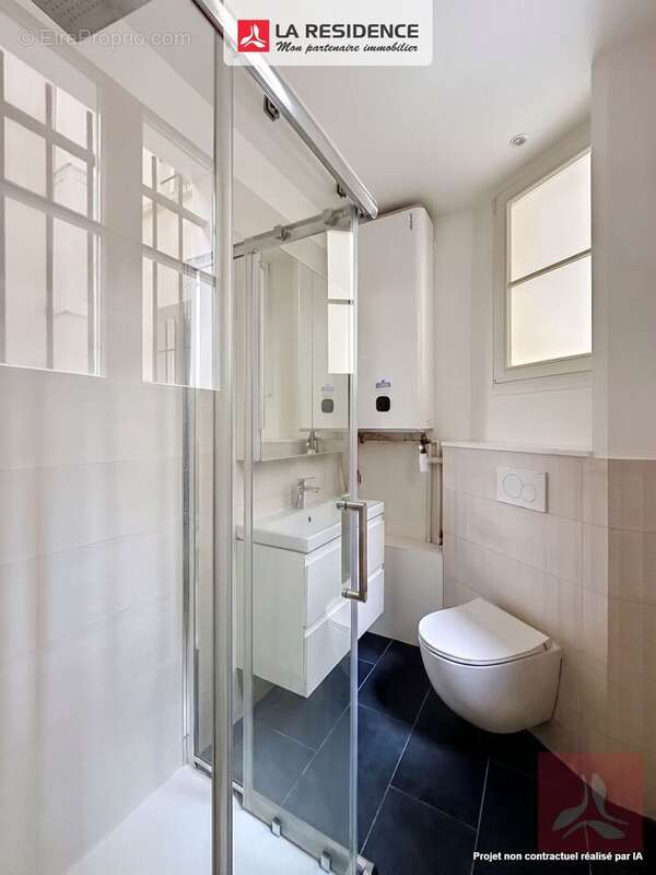 Appartement 17 m² à Paris-18e  - photo 4