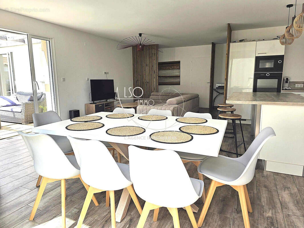 Maison à TALMONT-SAINT-HILAIRE