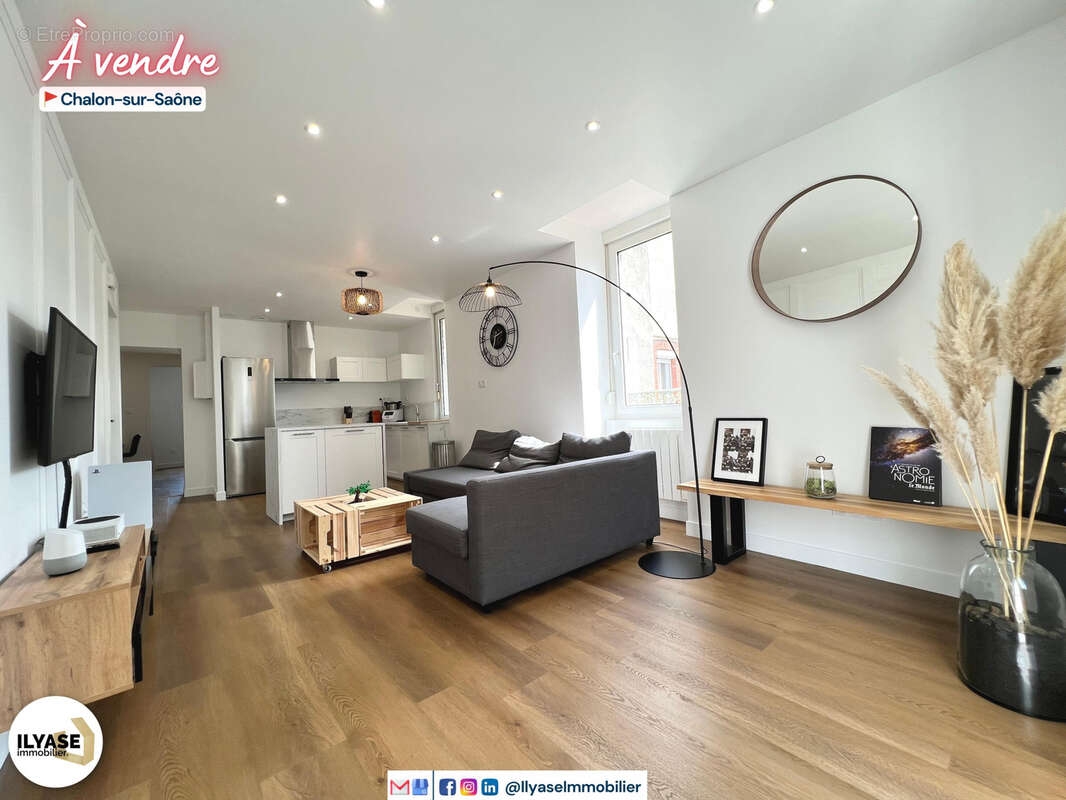 Appartement à CHALON-SUR-SAONE