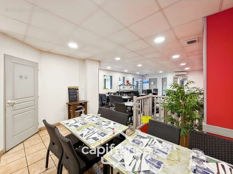 À vendre – Fonds de commerce de restaurant avec licence IV - photo 2