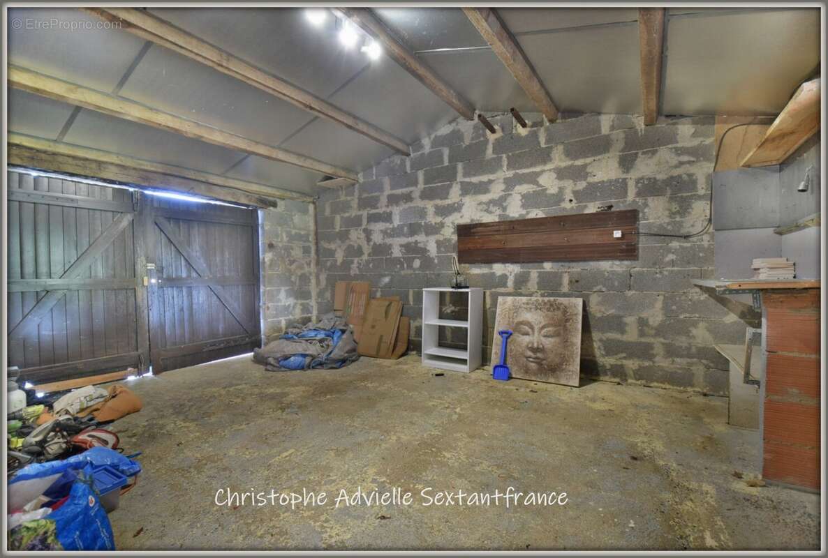 Périgourdine en pierres, rénovée, 3 chambres et un bureau sur terrain de 1820 M2 environ - photo 24