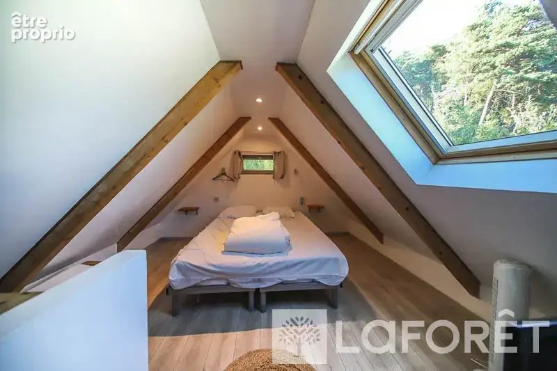 **chalet type 3 - 300m² terrain - embrun - 3 pièces - photo 9