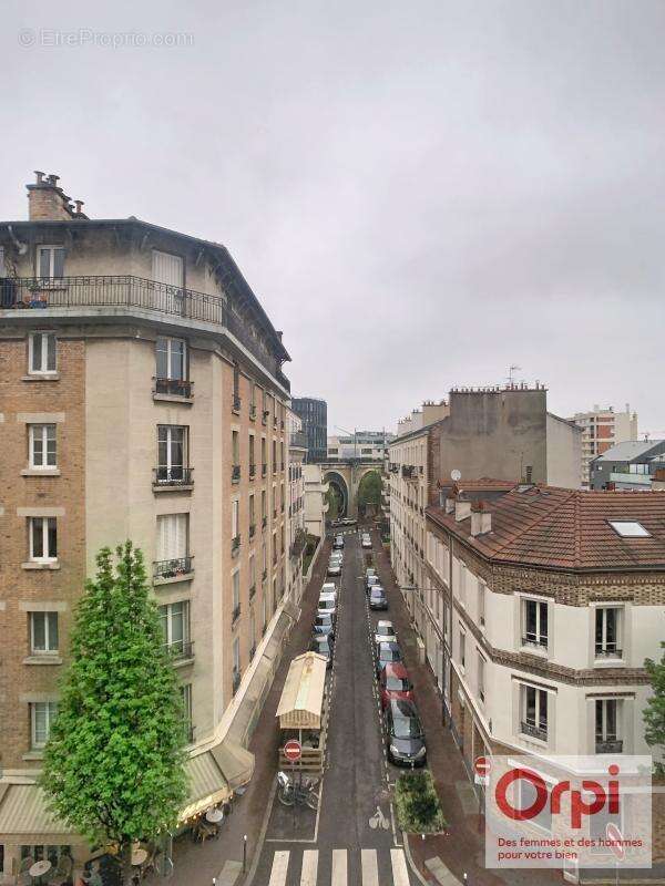 Appartement à ISSY-LES-MOULINEAUX