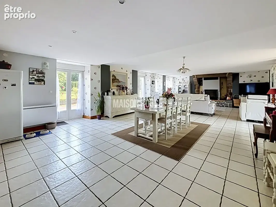Longère rénovée 313 m²  6 chambres  4 suites parentales-calme-campagne-idéal gites - photo 9