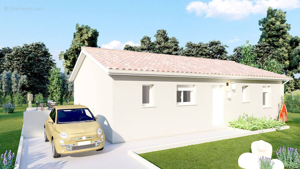 Photo 1 - Maison à SAINT-JEAN-LIGOURE