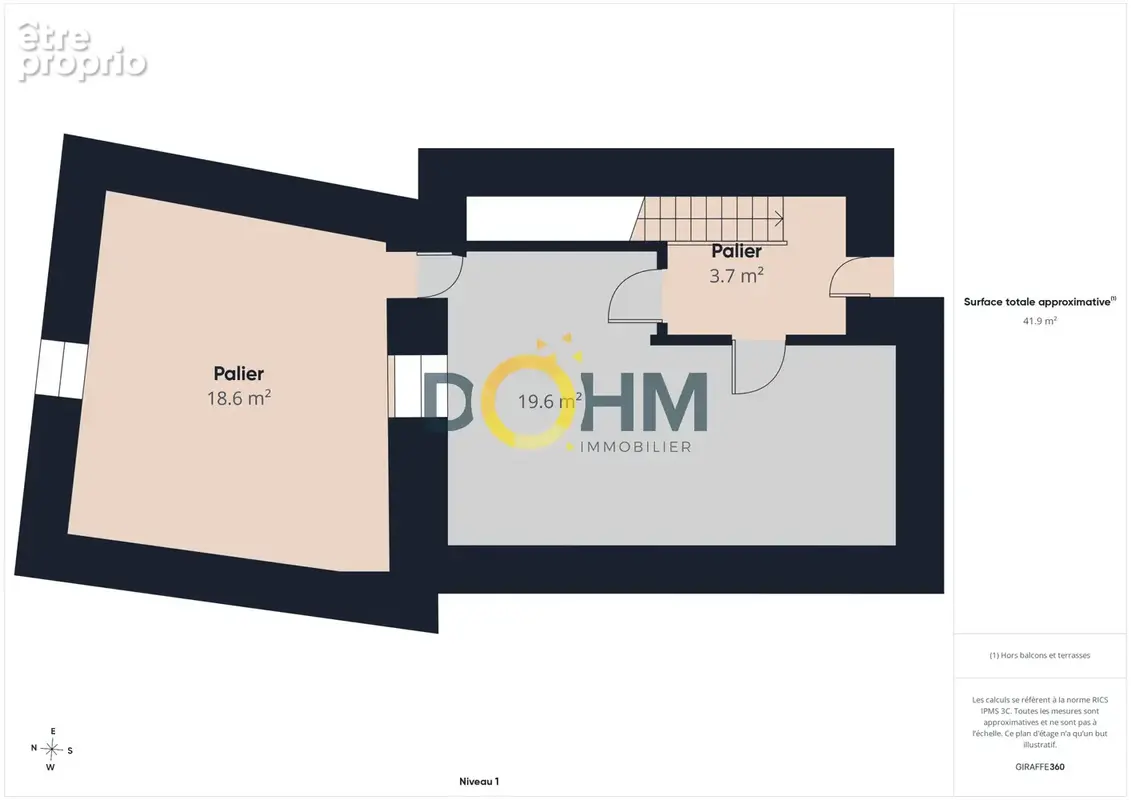 Bel appartement duplex 75m2, 2 chambres - photo 15