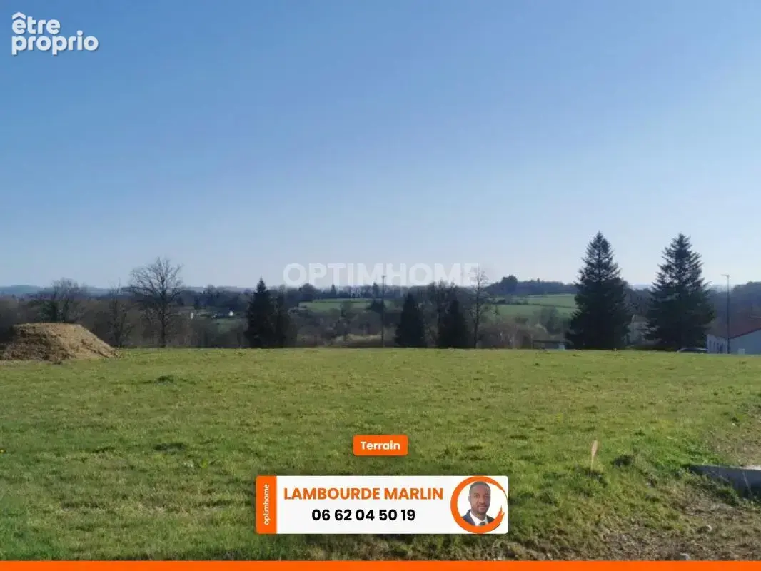 Terrain à vendre de 636,00 m² LA GENEYTOUSE (87) - photo 4