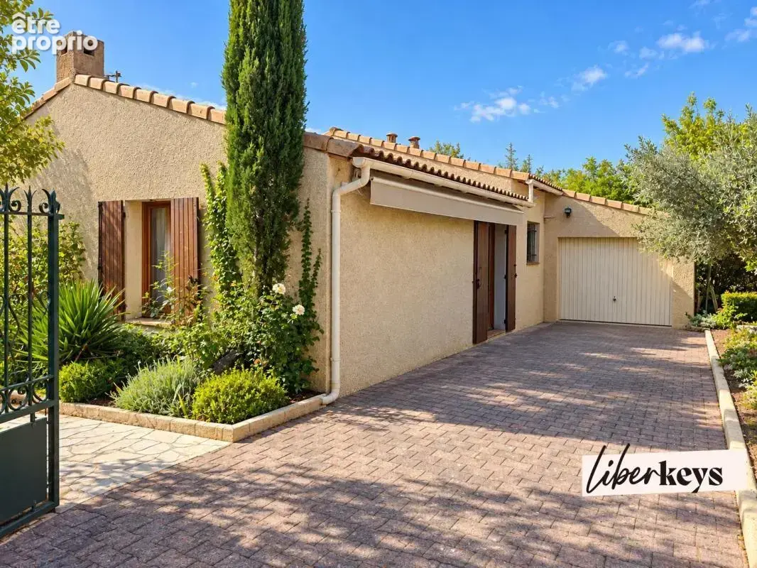 Éguilles – maison de plain-pied de 115,70 m² – terrain arboré de 686 m² – garage - photo 19