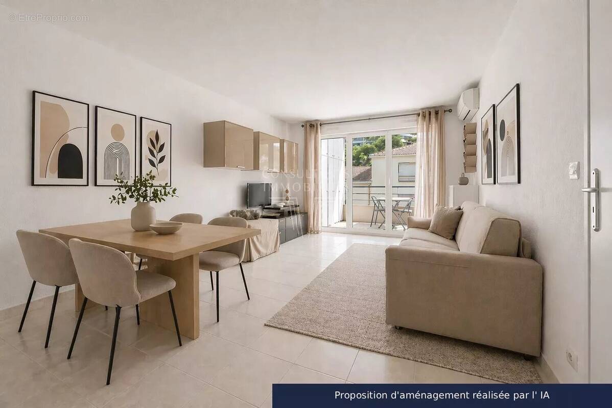 Appartement à CANNES