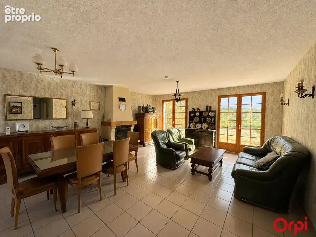 Maison de plain-pied avec prés et vue sur la forêt de Tronçais  - photo 3