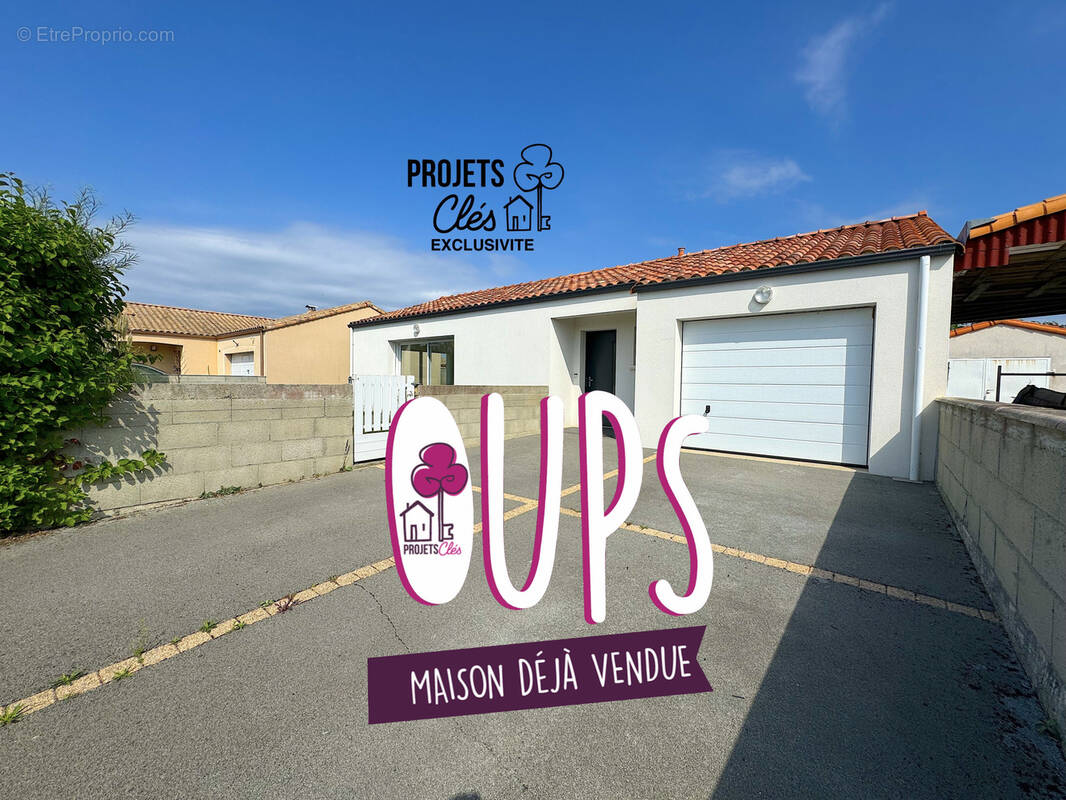 Maison à OLONNE-SUR-MER