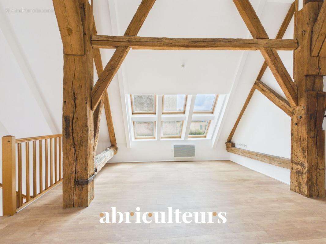 Appartement T2 de caractère au sein d’une ancienne Grange Dîmière en vente à Survilliers (95470) - photo 5