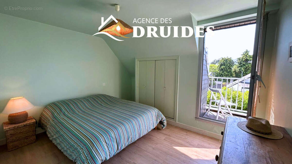 Carnac Plage - Maison à vendre - Plages et commerces à pied - 3 chambres - Terrasse plein sud - 77 m² habitables - 90 m² utiles - photo 6