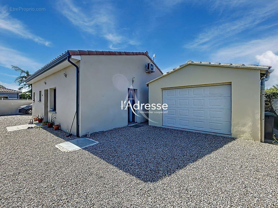Maison à SEYSSES