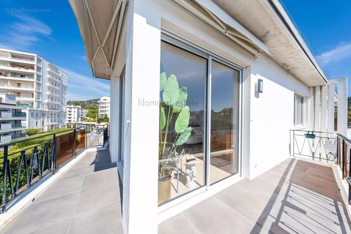 Co-exclusivité-dernier étage-cannes montfleury-3p-vue dégagée - photo 6