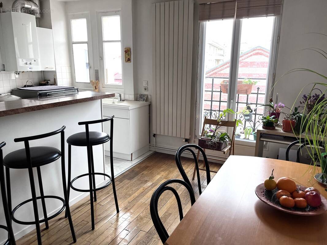 Appartement à ASNIERES-SUR-SEINE