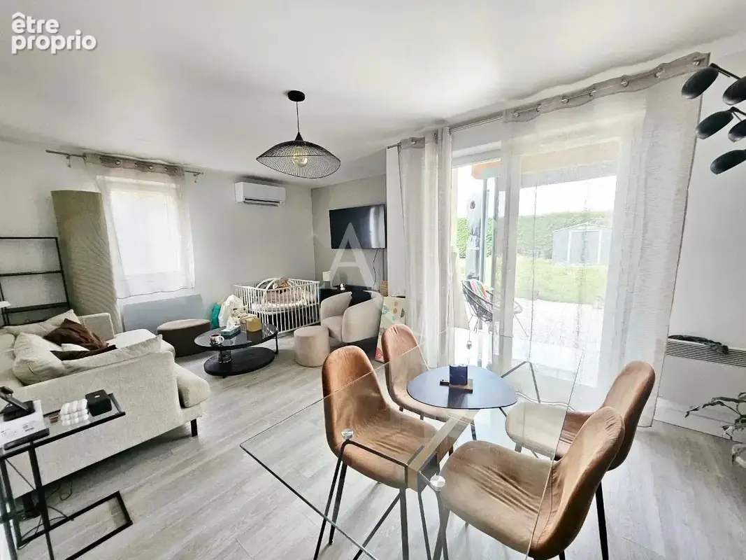 Maison 4 pièces Mondonville dans résidence sécurisée avec piscine et 290 m² de terrain - photo 2