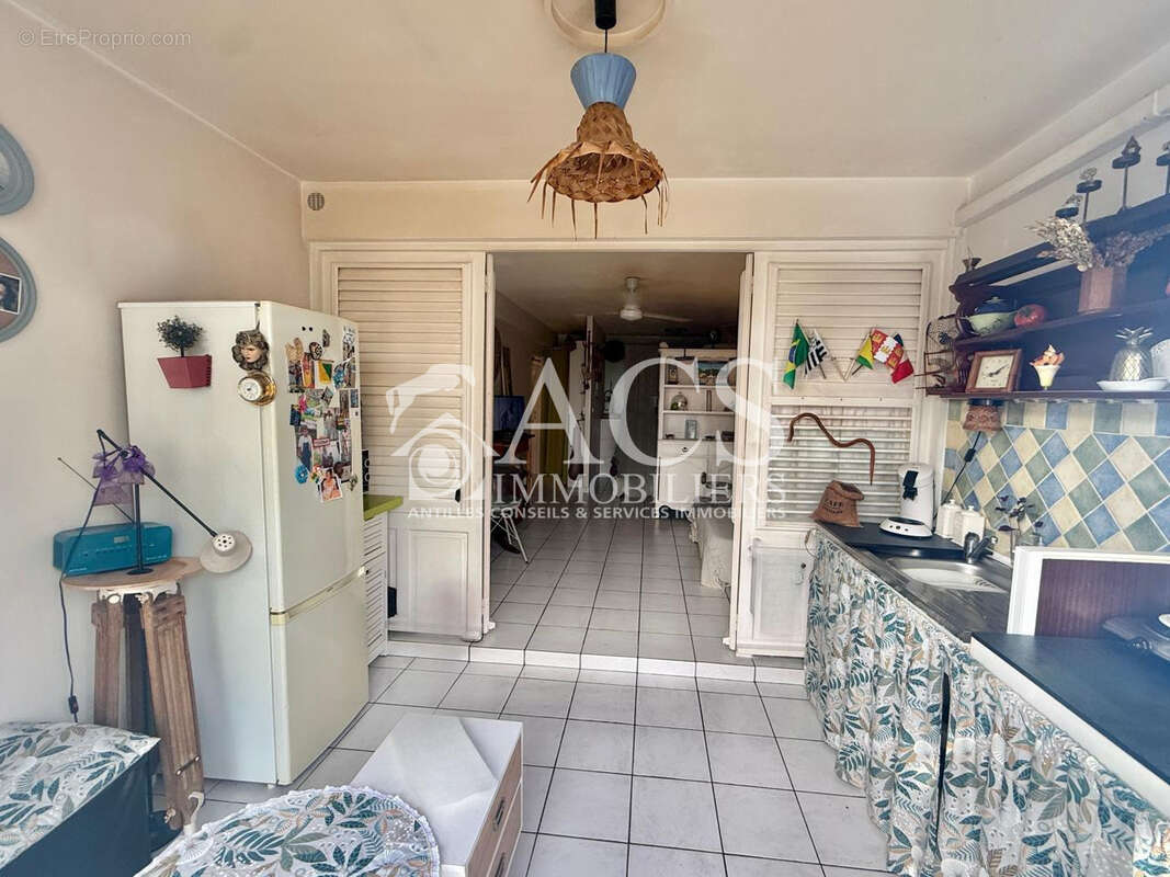 Grand studio vue mer Anse Mitan - photo 7