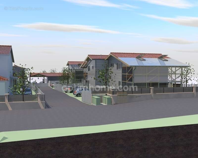 Terrain à LE TAILLAN-MEDOC