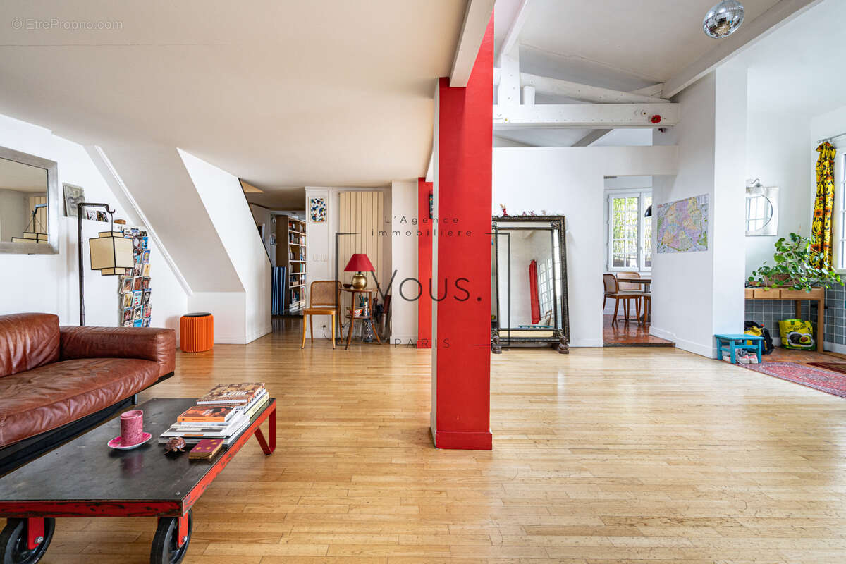 Appartement à PARIS-12E