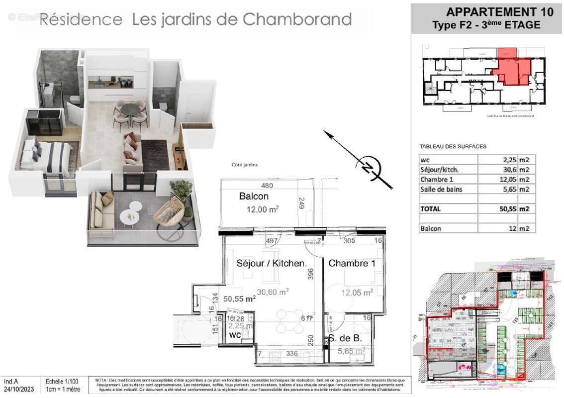 Appartement à SARREGUEMINES