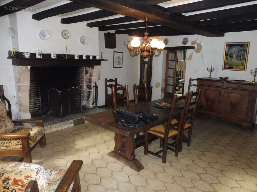 Maison à PONTEYRAUD