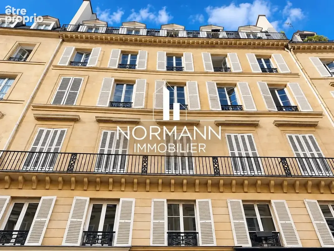 Photo Appartement à Paris-6e au prix de 499 000€