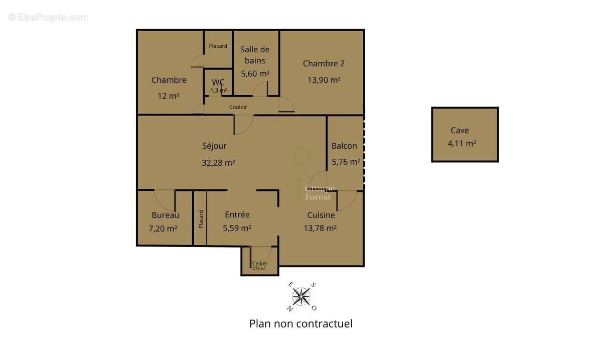 Appartement à ROUBAIX