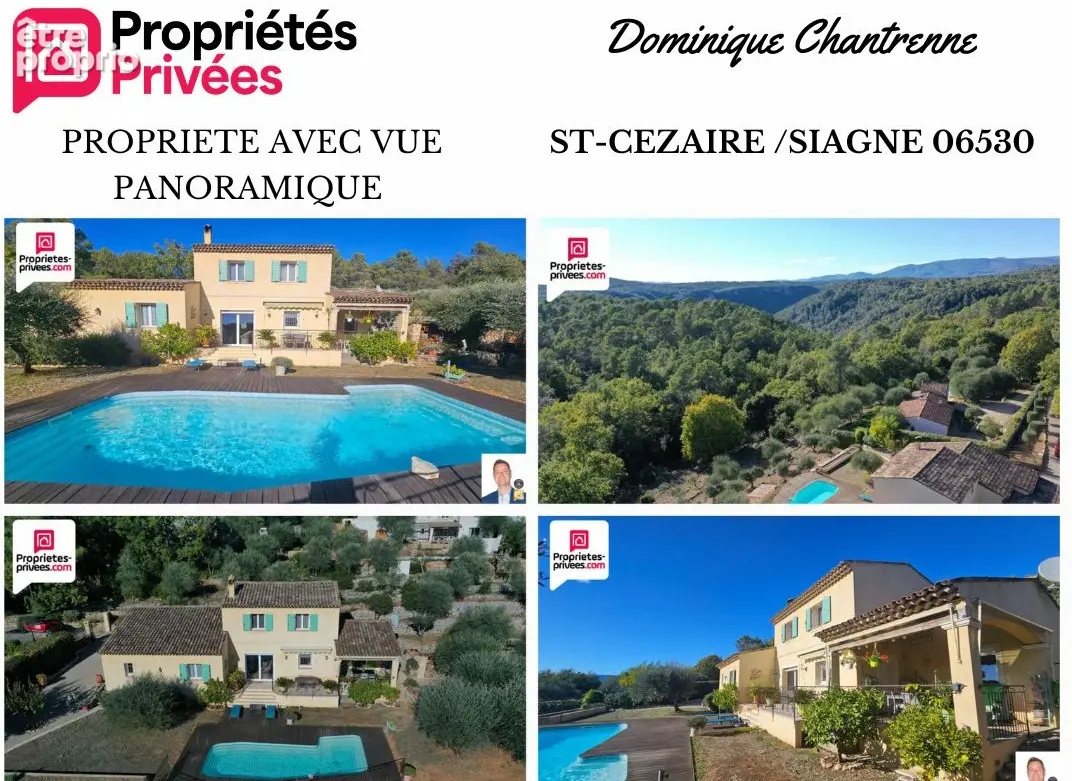 Maison à SAINT-CEZAIRE-SUR-SIAGNE