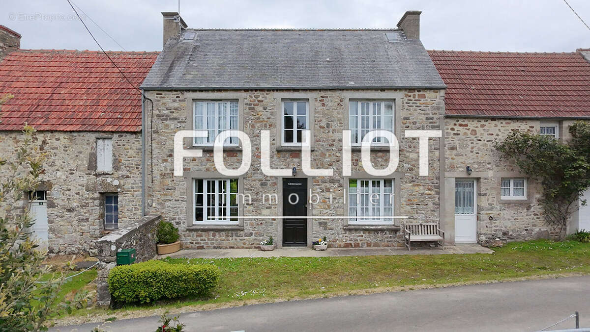 Maison à LA HAYE-D'ECTOT